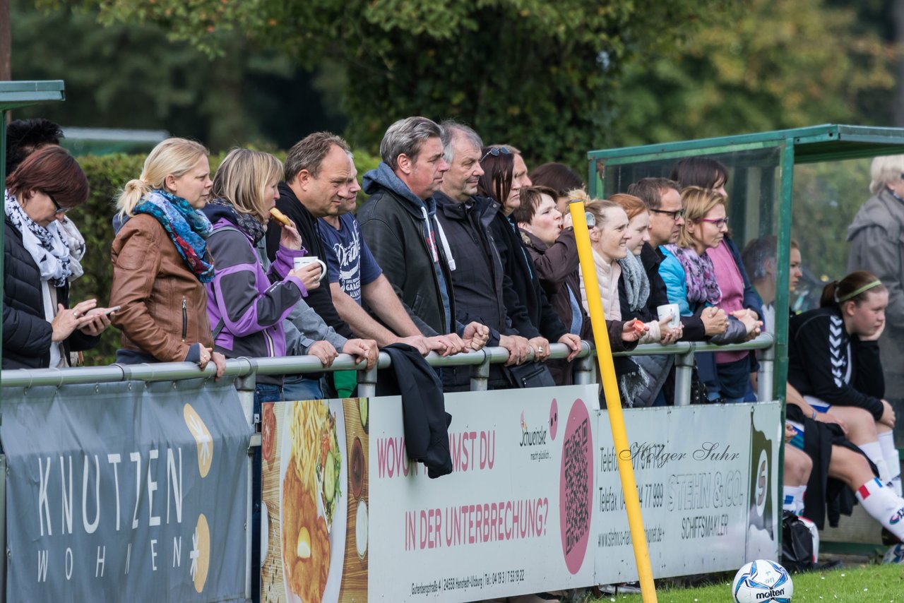 Bild 61 - B-Juniorinnen SVHU - Weststeinburg : Ergebnis: 15:0